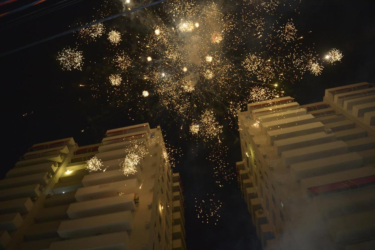 Twin Towers Hotel City & Beach Resort เชิงยิน ภายนอก รูปภาพ
