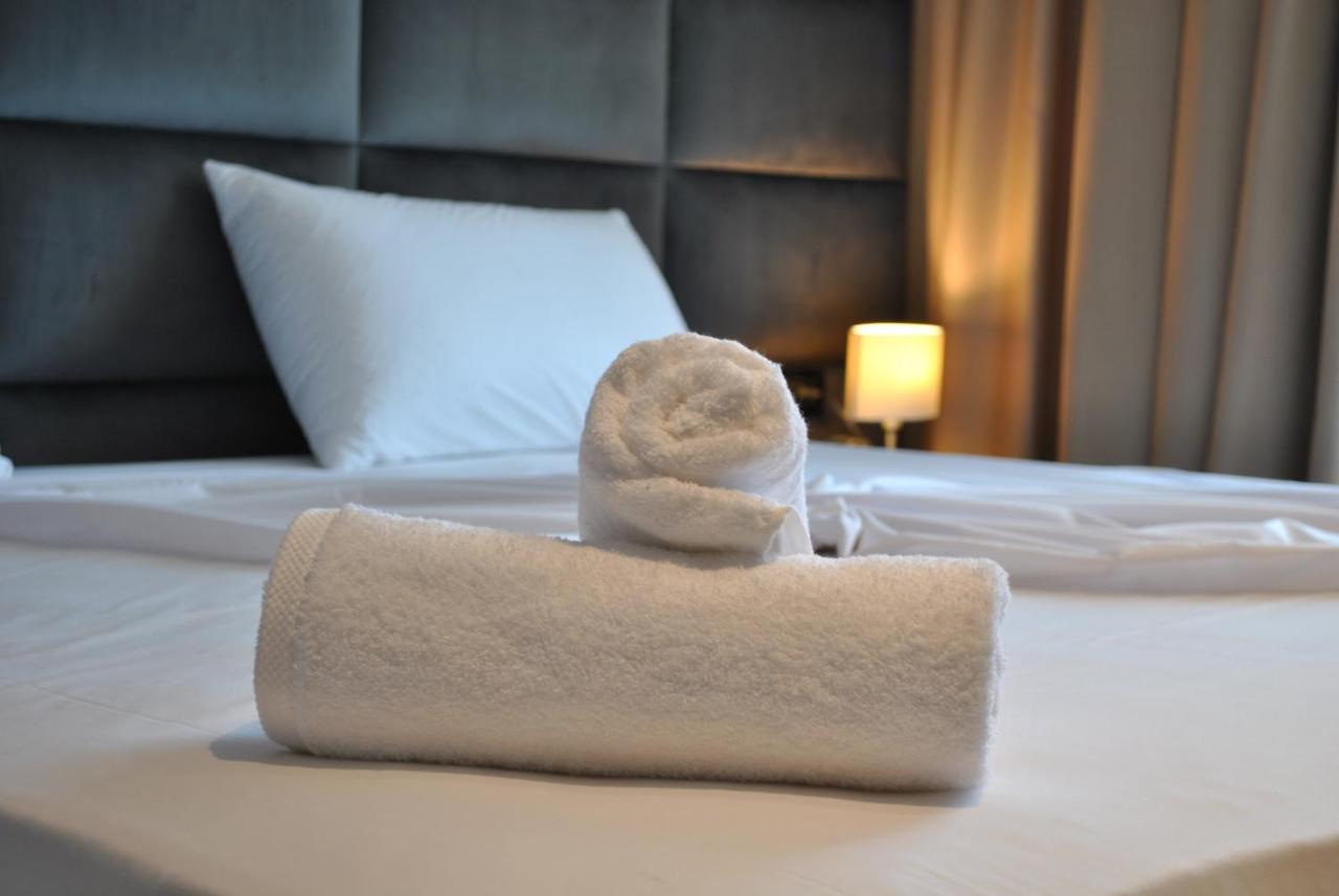 Twin Towers Hotel City & Beach Resort เชิงยิน ภายนอก รูปภาพ