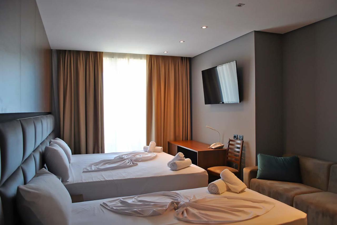 Twin Towers Hotel City & Beach Resort เชิงยิน ภายนอก รูปภาพ