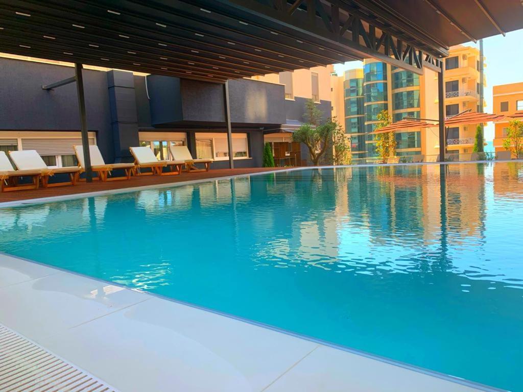 Twin Towers Hotel City & Beach Resort เชิงยิน ภายนอก รูปภาพ