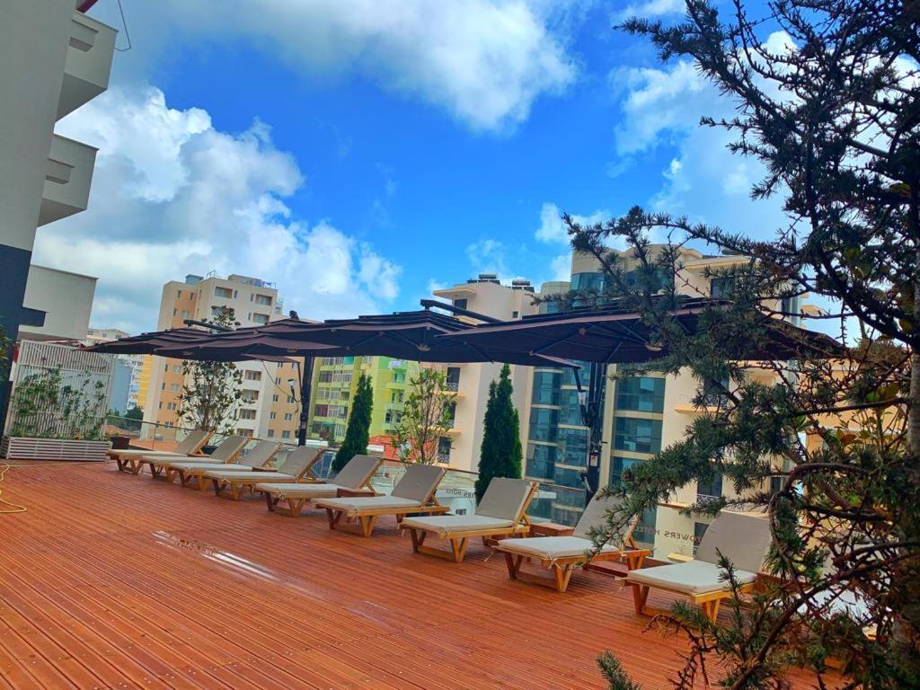 Twin Towers Hotel City & Beach Resort เชิงยิน ภายนอก รูปภาพ