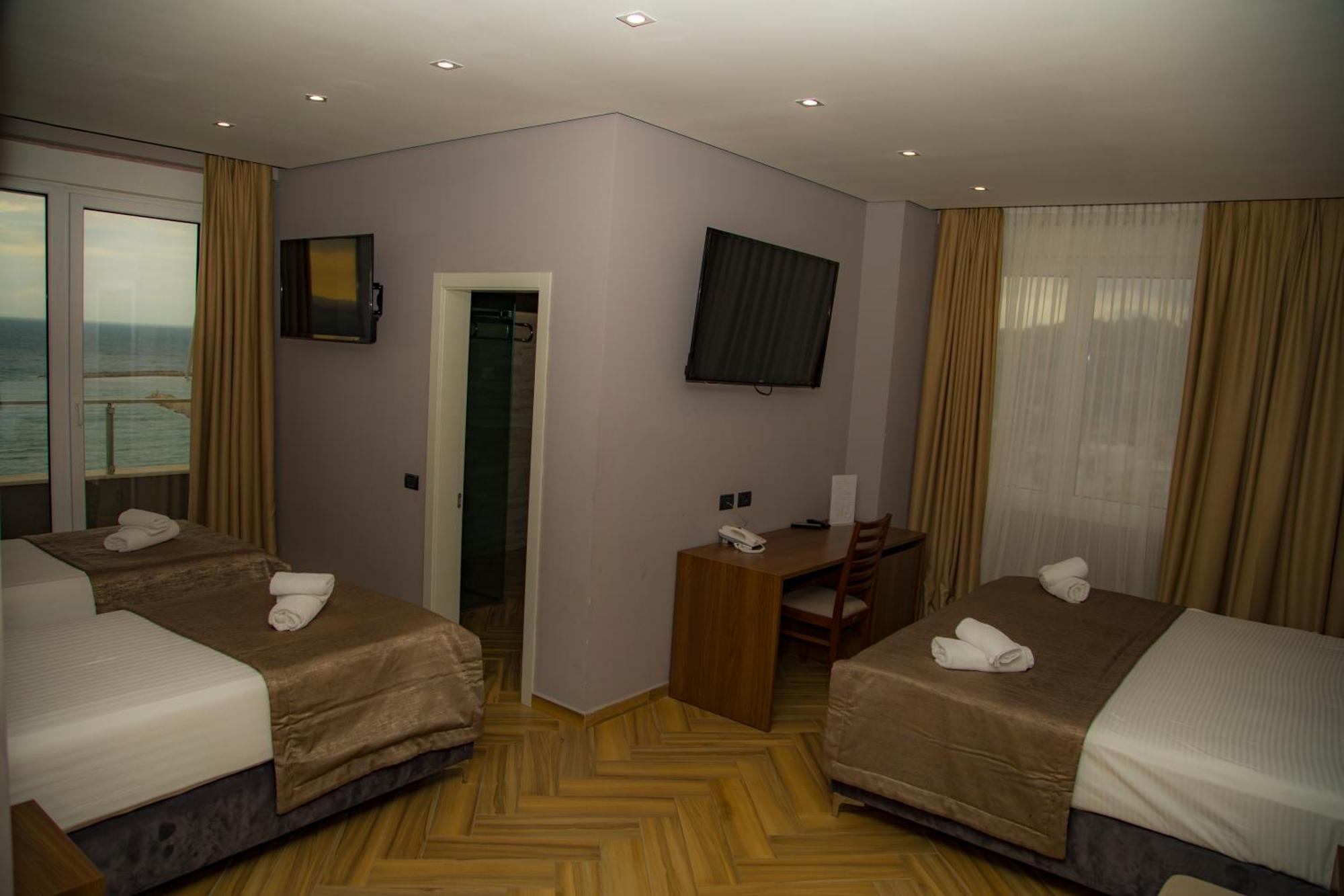 Twin Towers Hotel City & Beach Resort เชิงยิน ภายนอก รูปภาพ