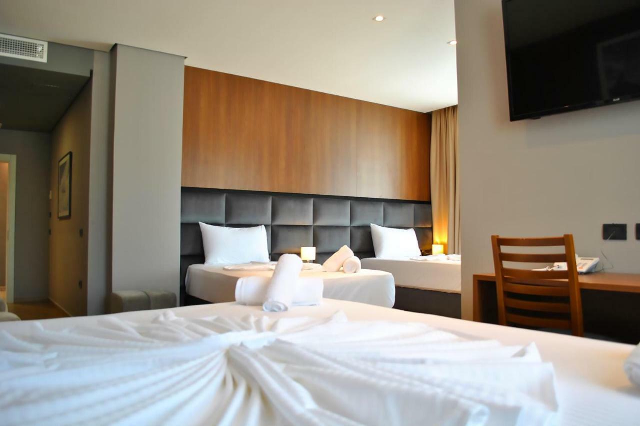 Twin Towers Hotel City & Beach Resort เชิงยิน ภายนอก รูปภาพ