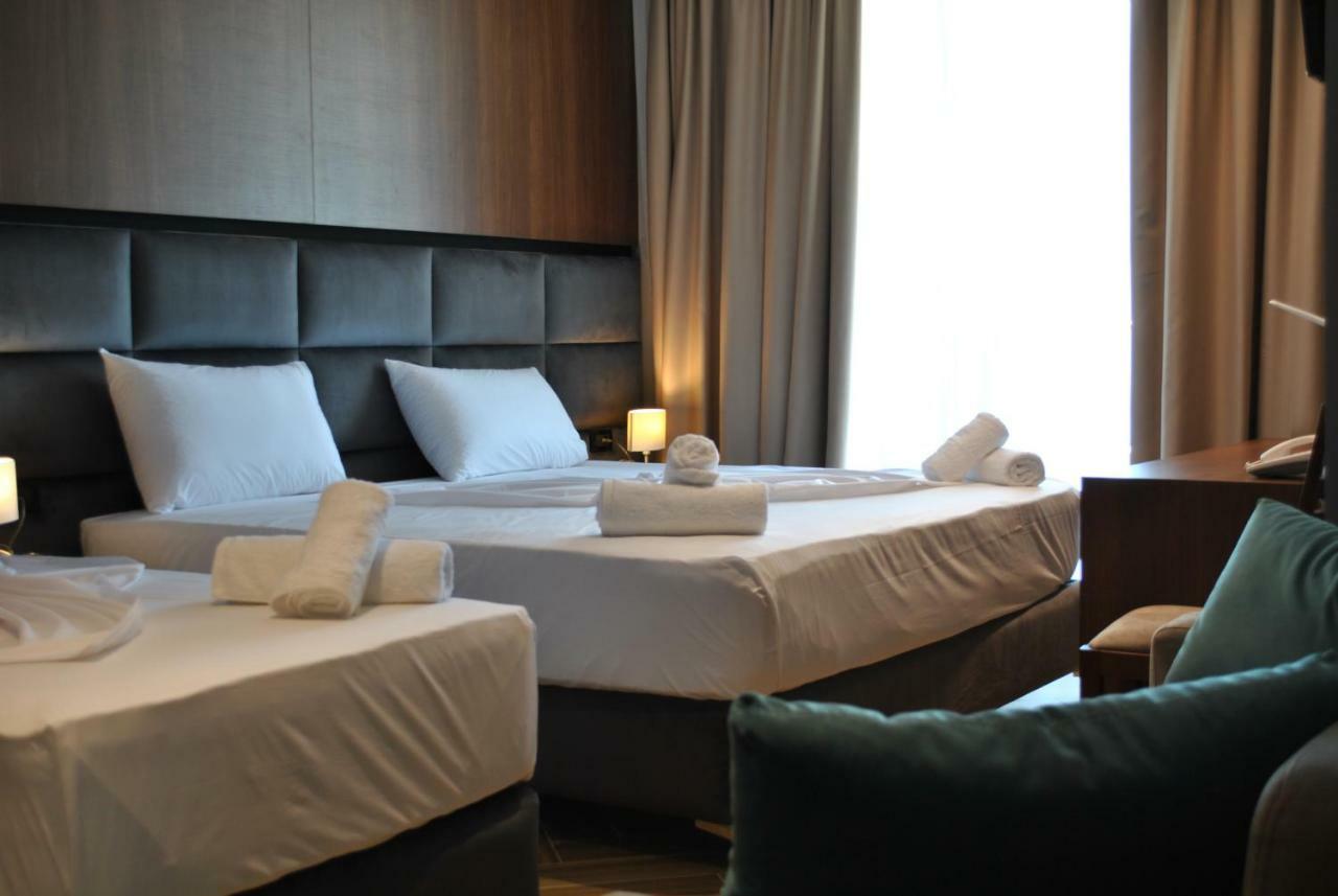 Twin Towers Hotel City & Beach Resort เชิงยิน ภายนอก รูปภาพ