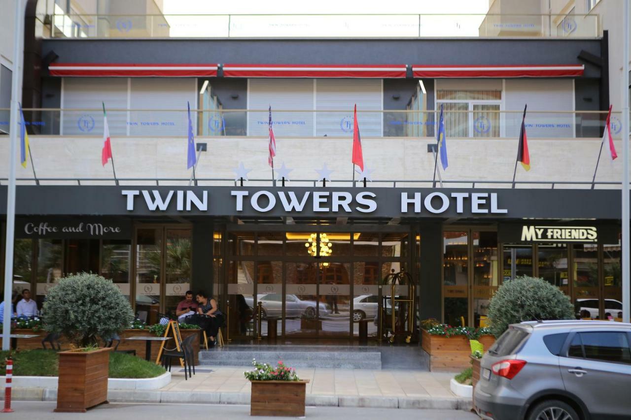 Twin Towers Hotel City & Beach Resort เชิงยิน ภายนอก รูปภาพ