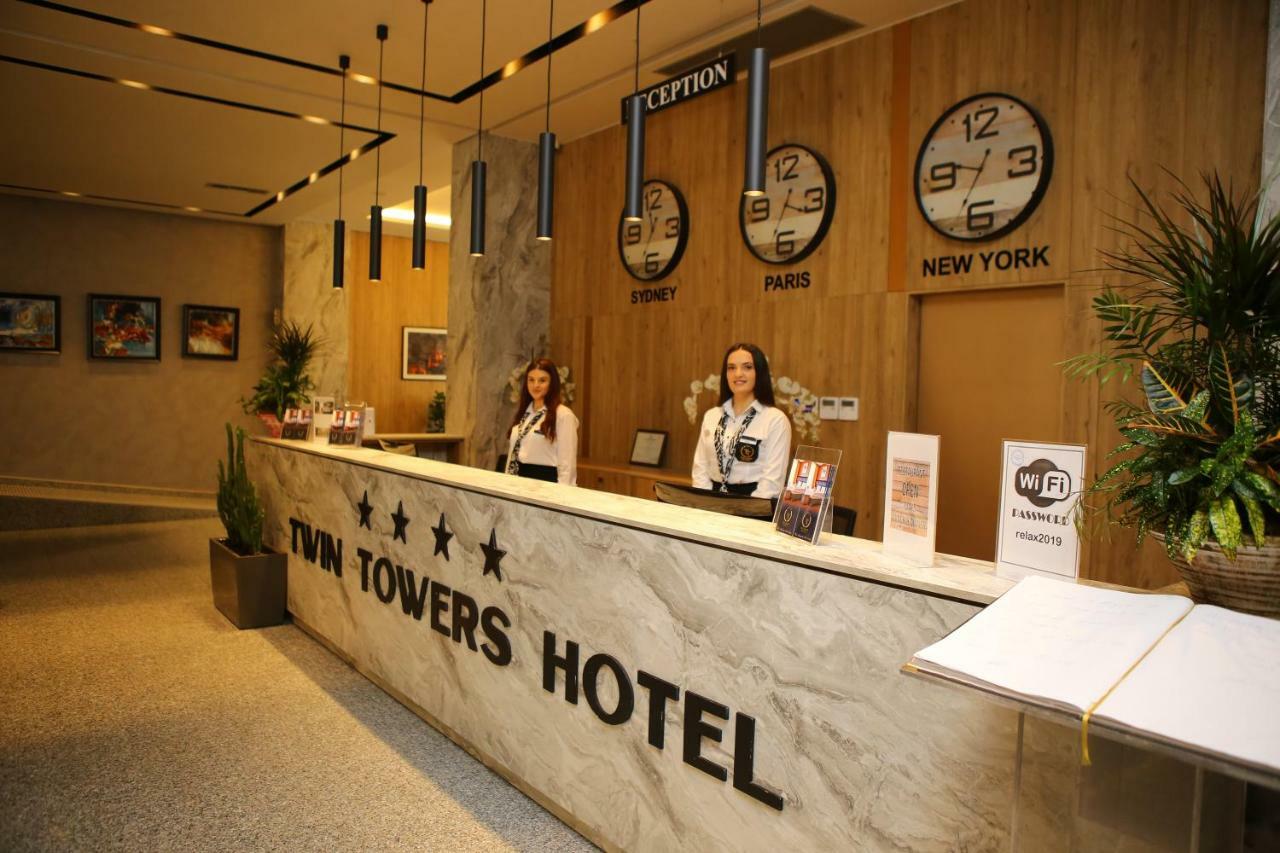 Twin Towers Hotel City & Beach Resort เชิงยิน ภายนอก รูปภาพ