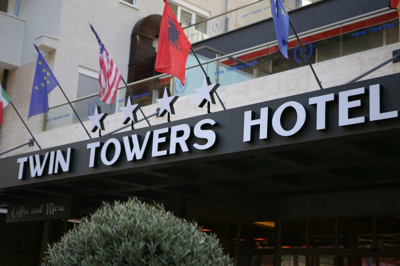 Twin Towers Hotel City & Beach Resort เชิงยิน ภายนอก รูปภาพ