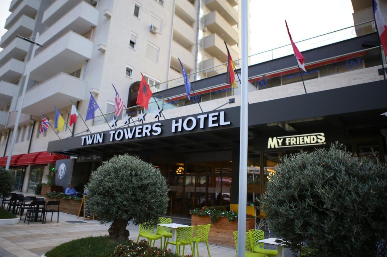 Twin Towers Hotel City & Beach Resort เชิงยิน ภายนอก รูปภาพ