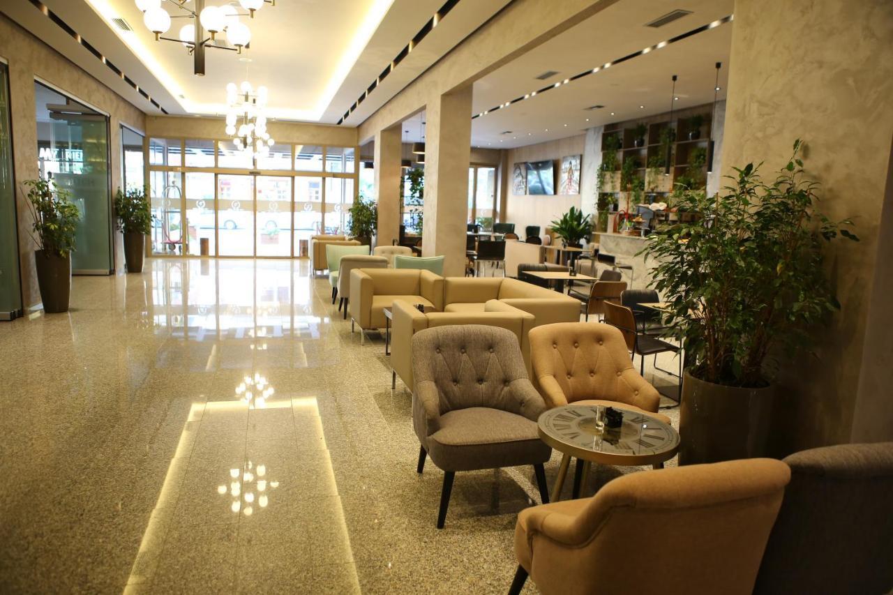 Twin Towers Hotel City & Beach Resort เชิงยิน ภายนอก รูปภาพ