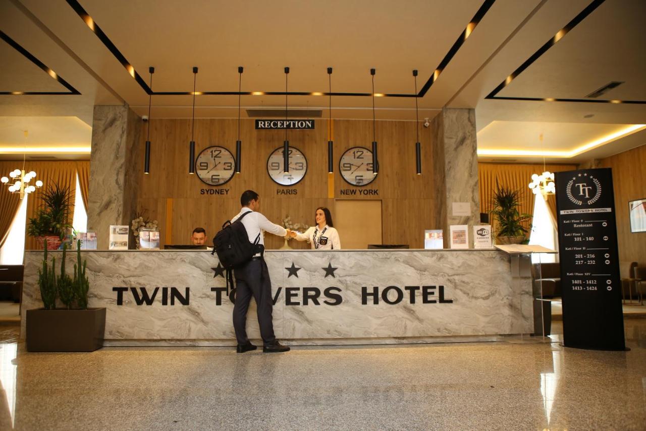 Twin Towers Hotel City & Beach Resort เชิงยิน ภายนอก รูปภาพ